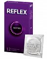 Рефлекс (Reflex) презервативы с точками Dotted, 12 шт