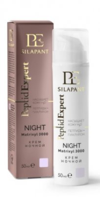 Купить silapant peptid expert (силапант) крем для лица ночной с пептидами, 50мл в Павлове