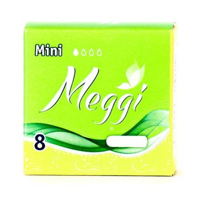 Купить meggi (мегги) тампоны гигиенические мини, 8 шт в Павлове