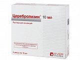 Купить церебролизин, раствор для инъекций, ампулы 10мл, 5 шт в Павлове