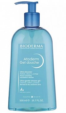 Bioderma Atoderm (Биодерма Атодерм) Гель для душа 500мл