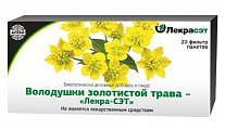 Купить володушки золотистой трава лекра-сэт, 1,5г, 20 шт бад в Павлове