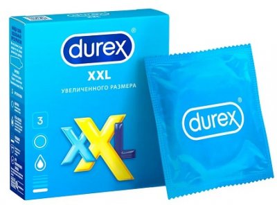 Купить durex (дюрекс) презервативы xxl 3шт в Павлове