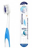Купить сенсодин (sensodyne) зубная щетка repair & protect мягкая, 1 шт в Павлове