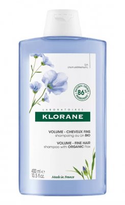 Купить klorane (клоран) iампунь с органическим экстрактом льняного волокна, 400 мл в Павлове
