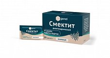 Купить смектит диоктаэдрический, порошок для приготовления суспензии для приема внутрь ванильный, пакет 3г, 10 шт в Павлове