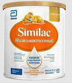 Купить симилак (similac) низколактозный, смесь молочная, с рождения 375г в Павлове