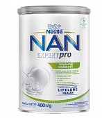 Купить nan (нан) тройной комфорт молочная смесь с 0 месяцев, 400г в Павлове
