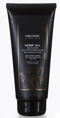Купить organic guru (органик гуру) бальзам-ополаскиватель для волос hemp oil, 200мл в Павлове