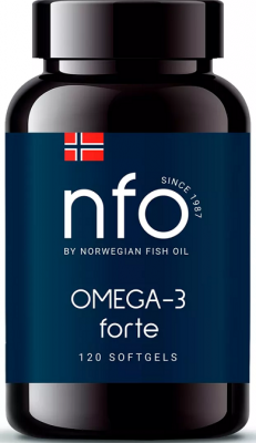 Купить норвегиан фиш оил (nof) омега-3 форте, капсулы 1384мг, 120 шт бад в Павлове