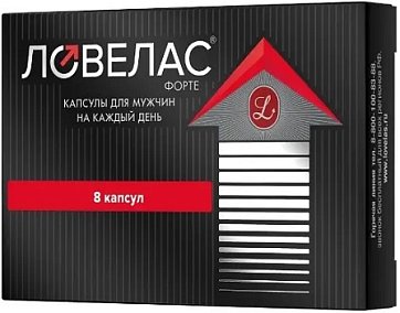 Ловелас форте, капсулы 8 шт БАД