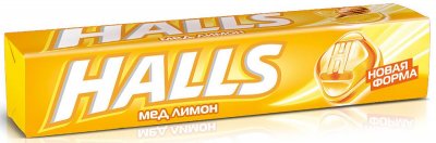 Купить halls (холлс) леденцы со вкусом меда и лимона 25г, 9 шт в Павлове