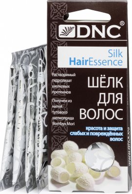 Купить dnc (днц) шелк для волос пак 10мл, 4шт в Павлове