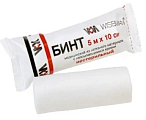 Бинт медицинский нестерильный нетканный материал 5мх10см Визман