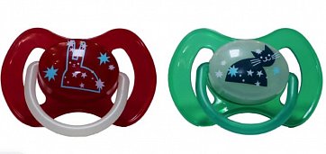 Будь здоров соска-пустышка силиконовая 0+ 2 шт, арт СН0001