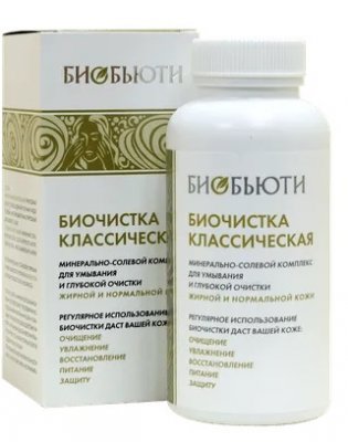 Купить биобьюти биочистка классическая, скраб для жирной и нормальной кожи, 200г в Павлове