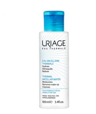 Купить uriage (урьяж) мицеллярная вода очищающая для сухой и нормальной кожи 100мл в Павлове