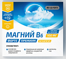 Купить магний в6 премиум bioforte, капсулы 60шт бад в Павлове