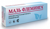 Купить мазь флеминга, мазь для местного и наружного применения гомеопатическая, 20г в Павлове