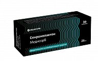 Купить спиронолактон медисорб, таблетки 25 мг, 30 шт в Павлове