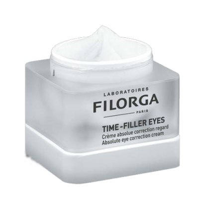 Купить филорга тайм-филлер айз (filorga time-filler eyes) крем для контура вокруг глаз корректирующий 15 мл в Павлове