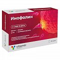 Купить инофолин, порошок для приема внутрь, пакет-саше массой 1000,1мг, 30 шт бад в Павлове
