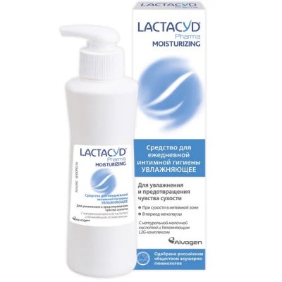 Купить lactacyd pharma (лактацид фарма) средство для интимной гигиены увлажняющее 250 мл в Павлове