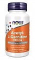 Купить now foods (нау фудс) ацетил-l-карнитин, капсулы, 50 шт бад в Павлове
