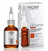Купить vichy liftactiv supreme (виши) сыворотка концентрованная с витамином с для сияния кожи 20 мл в Павлове