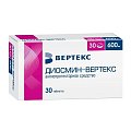Купить диосмин-вертекс, таблетки, покрытые пленочной оболочкой 600мг, 30 шт в Павлове