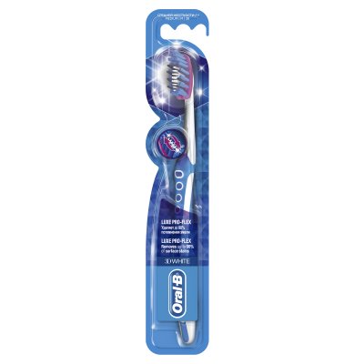 Купить oral-b (орал-би) зубная щетка 3d white luxe pro-flex 38 средняя, 1 шт в Павлове