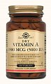 Купить solgar (солгар) сухой витамин а 1500 мкг (5000 ме), таблетки 370мг 100 шт бад в Павлове