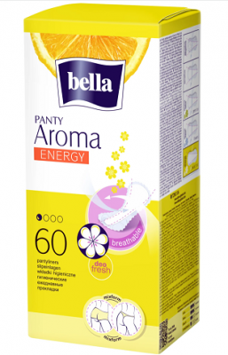 Купить bella (белла) прокладки panty aroma energy 60 шт в Павлове