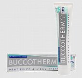 Купить buccotherm (буккотерм) паста зубная отбеливание и уход с гидроксиапатитом, фтором и термальной водой, 75мл в Павлове