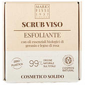 Купить mario fissi (марио фисси) 1937 мыло-скраб для лица твердое пилинг с маслами герани и палисандра, 50г в Павлове