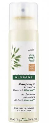 Купить klorane (клоран) шампунь сухой тонирующий с молочком овса спрей, 150мл в Павлове