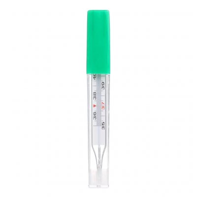Купить термометр медицинский безртутный с термометрической жидкостью без покрытия стеклянный клинса в Павлове