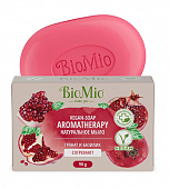 Купить biomio (биомио) bio-soap aromatherapy мыло натуральное гранат и эфирное масло базилика 90 гр в Павлове