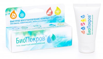Купить биопокров гель, защитный д/всех типов кожи 30мл (астера зао, россия) в Павлове