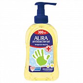 Купить aura (аура) мыло жидкое антибактериальное с ромашкой, 300мл в Павлове