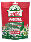 Купить alpine caramel (альпийская карамель) леденцы про-актив с витамином с без сахара, 75г бад в Павлове