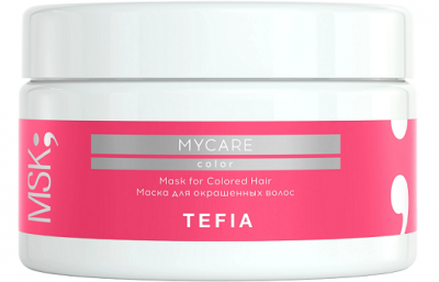 Купить тефиа (tefia) mycare маска для окрашенных волос, 250мл в Павлове