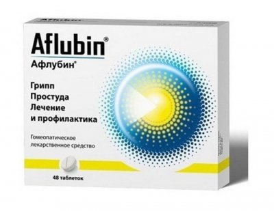 Купить афлубин, таблетки подъязычные гомеопатические, 48 шт в Павлове