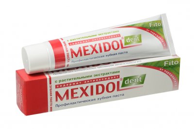Купить мексидол дент (mexidol dent) зубная паста фито 100мл в Павлове