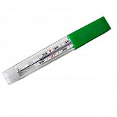 Купить термометр медицинский безртутный стеклянный с колпачком для легкого встряхивания в Павлове