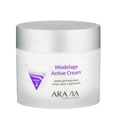 Купить aravia (аравиа) крем для массажа modelage active cream, 300мл в Павлове