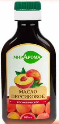 Купить мирарома косметическое масло персиковое, 100мл в Павлове