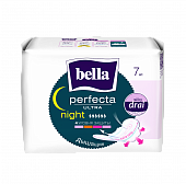 Купить bella (белла) прокладки perfecta ultra night silky dray 7 шт в Павлове
