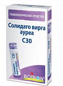 Купить солидаго вирга ауреа с30, гомеопатический монокомпонентный препарат растительного происхождения, гранулы гомеопатические 4 гр  в Павлове