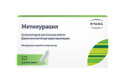 Купить метилурацил, суппозитории ректальные 500мг, 10 шт в Павлове